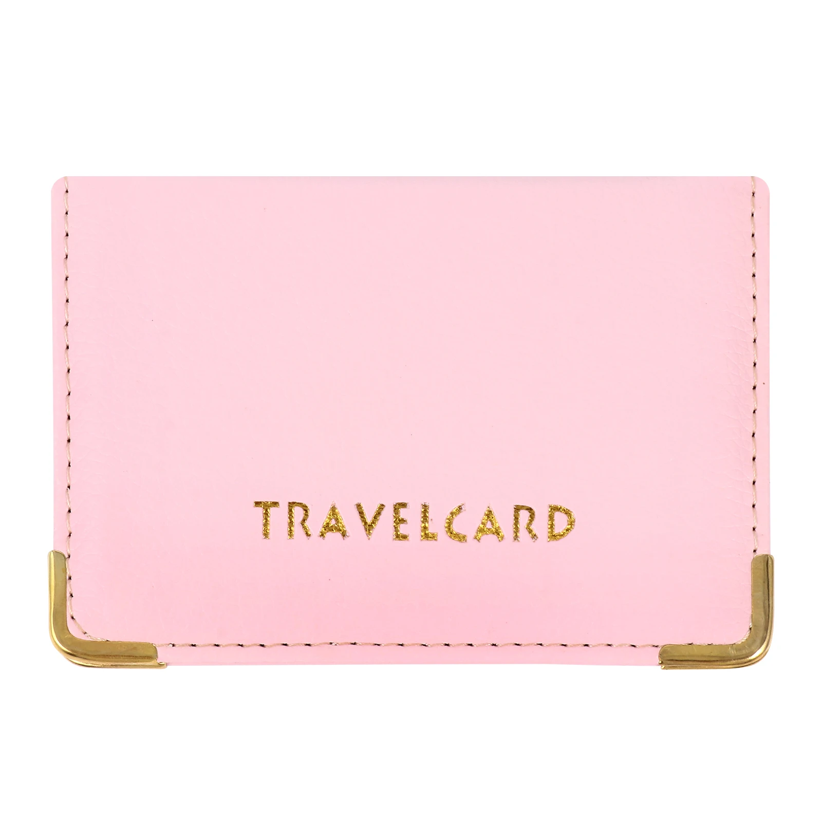 

1pc PU Card Holder ID Case Protective Sleeve Bank Bag Credit Cards Pack Travel Document Holders Storage Solution
