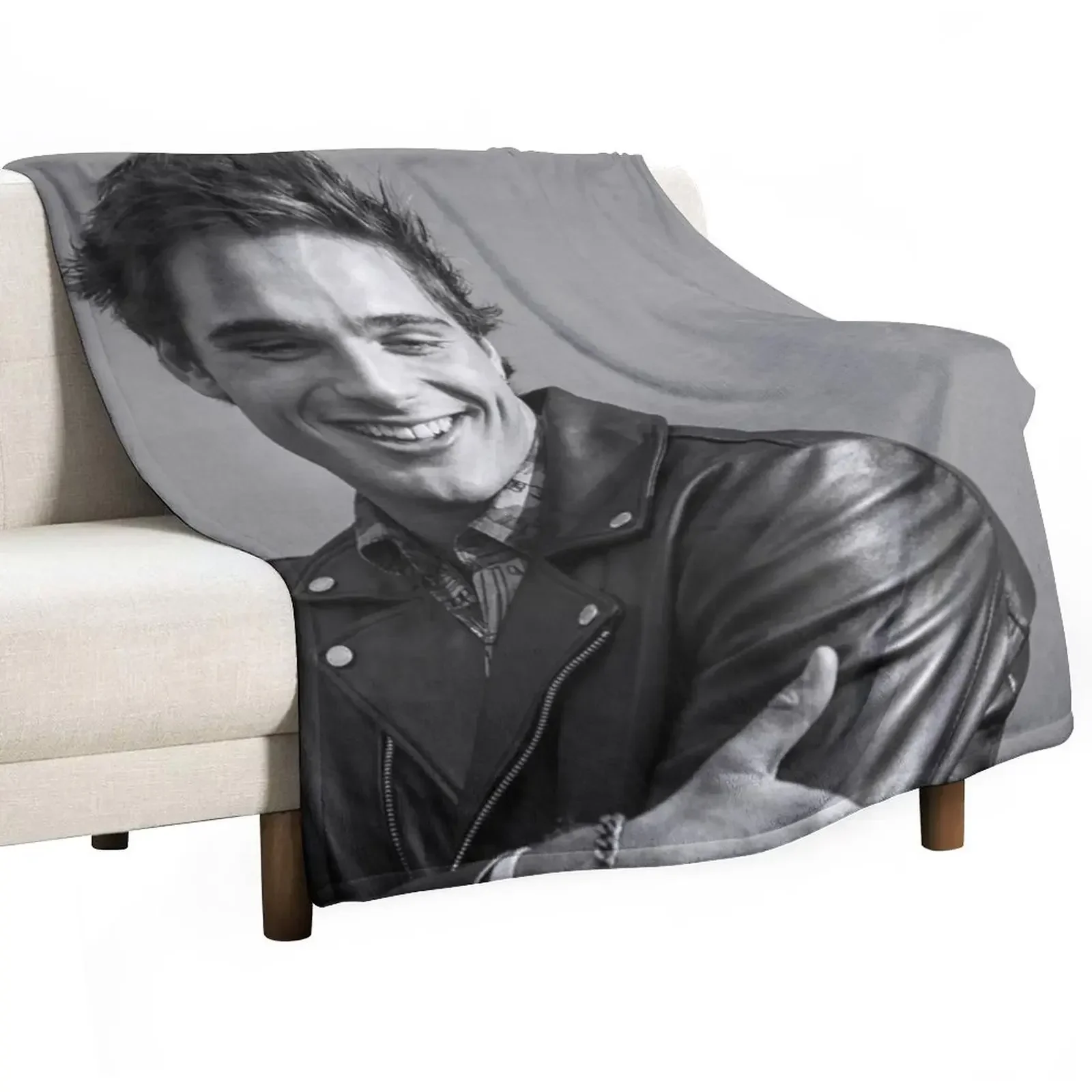 Jacob Elordi Throw Blanket warm for winter Thin Giant Sofa Blankets