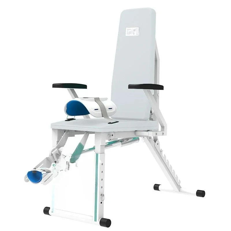 Intelligent electric knee joint exercise lower limbs knee stiffness straightening bending large angle stretching activity