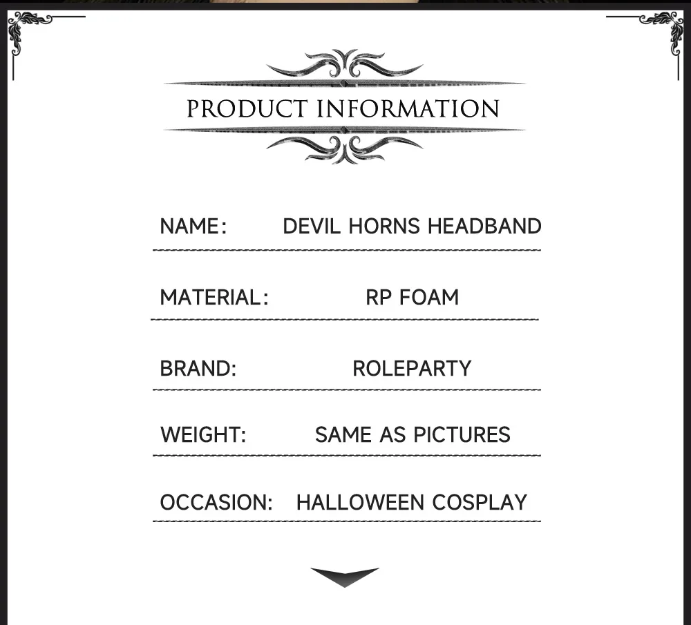 2025Halloween Cosplay Teufelshorn Haarreifen DIY Montage COS Haarschmuck Requisiten Dämon Ochse Verformbares Horn – Detail 2