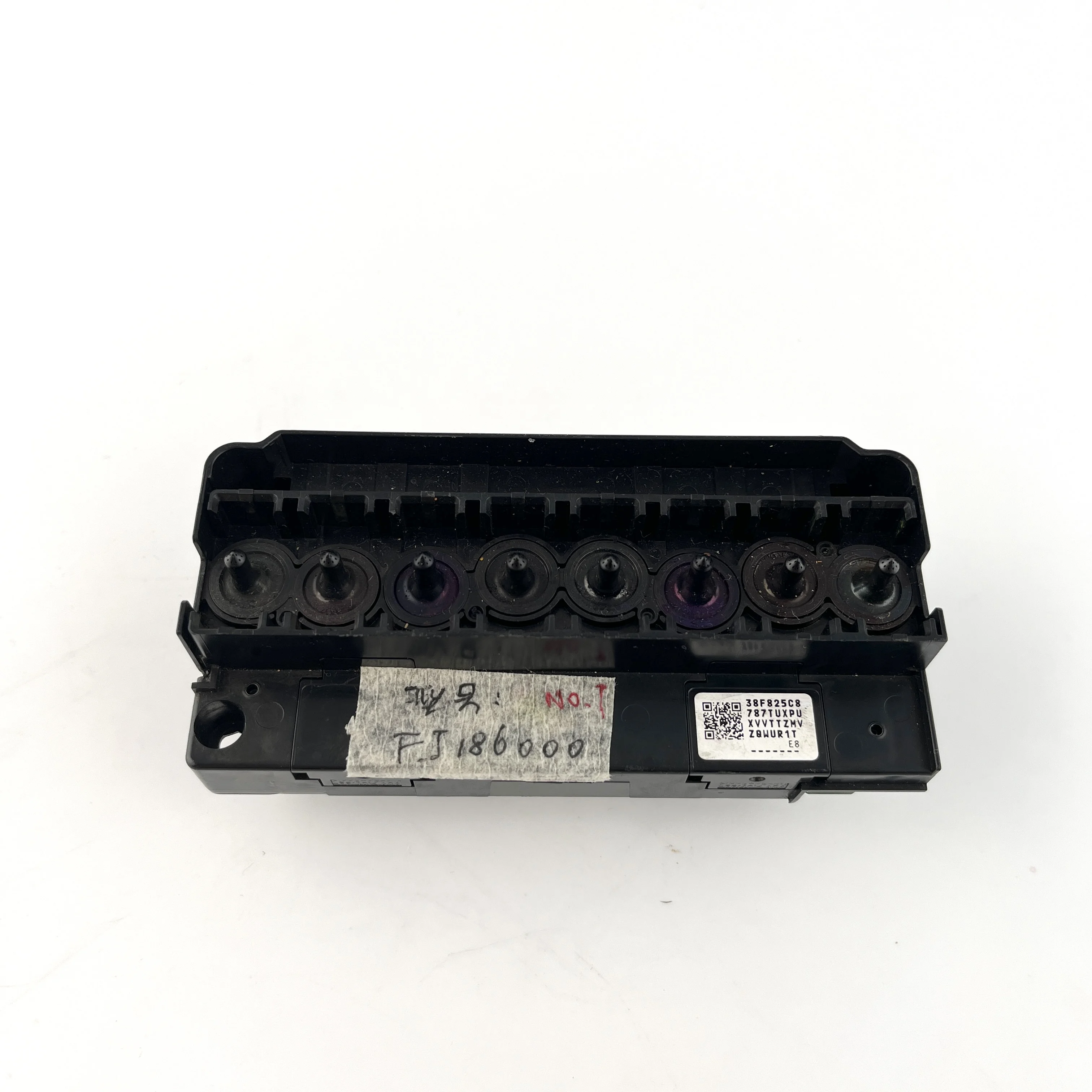 

Уникальная прочная печатающая головка FJ18600 для принтеров из гофрированной бумаги и керамической плитки с УФ-адаптером — новая высокопроизводительная часть печатного оборудования