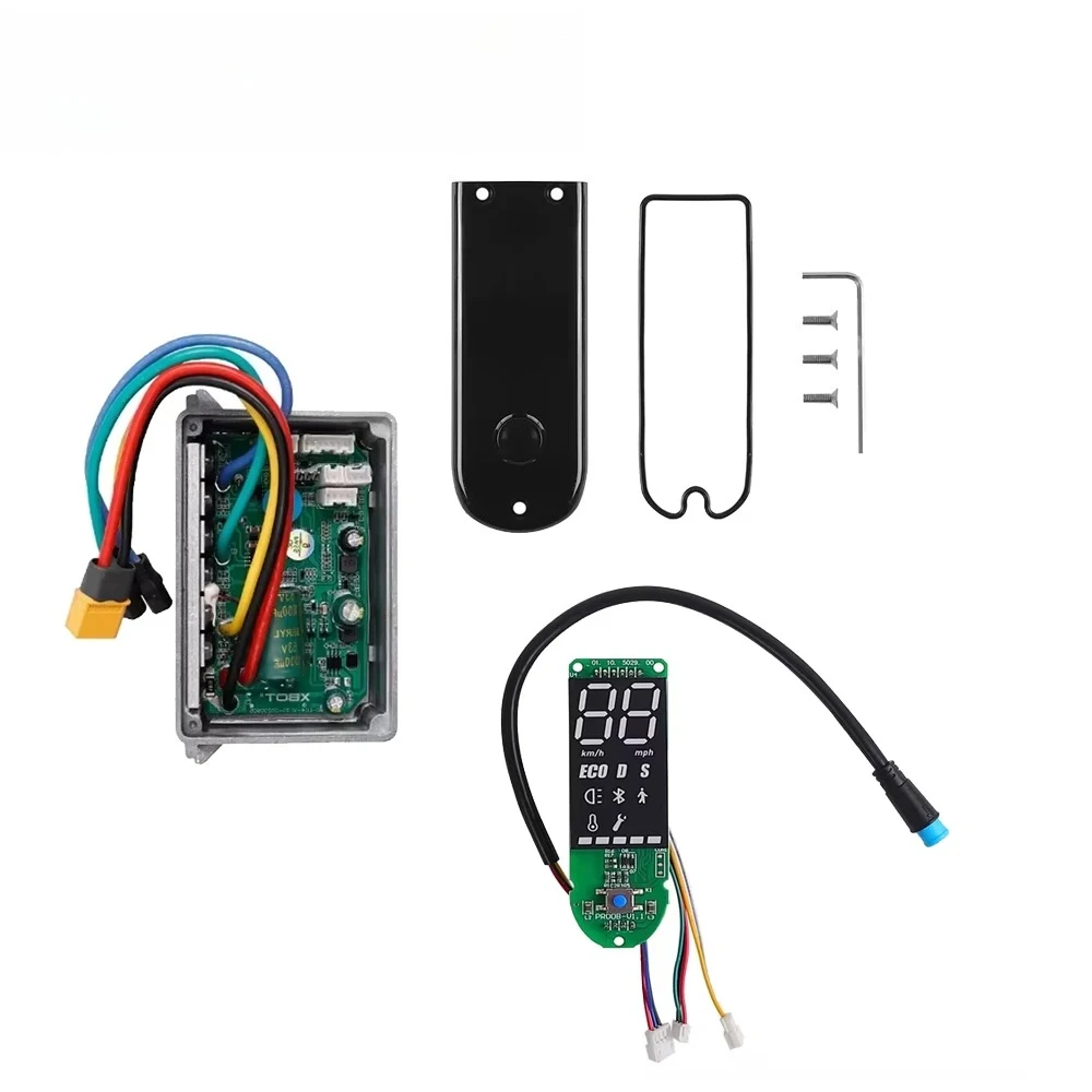 

Control Board for Ninebot MAX G30 G30D G30L E-Scooter Built in Charger Controller Dashboard Dispaly Panel Replacement Parts