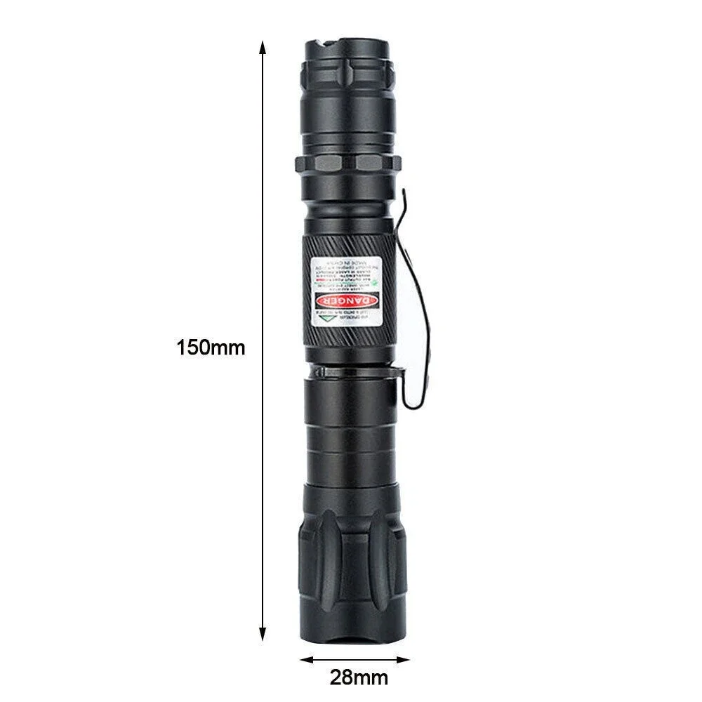 (Do not provide batteries) Green Red Laser Pointer Teaching Tool Pet Automatic Cat Toys Laser Focus Lazer Pen Combination view 4