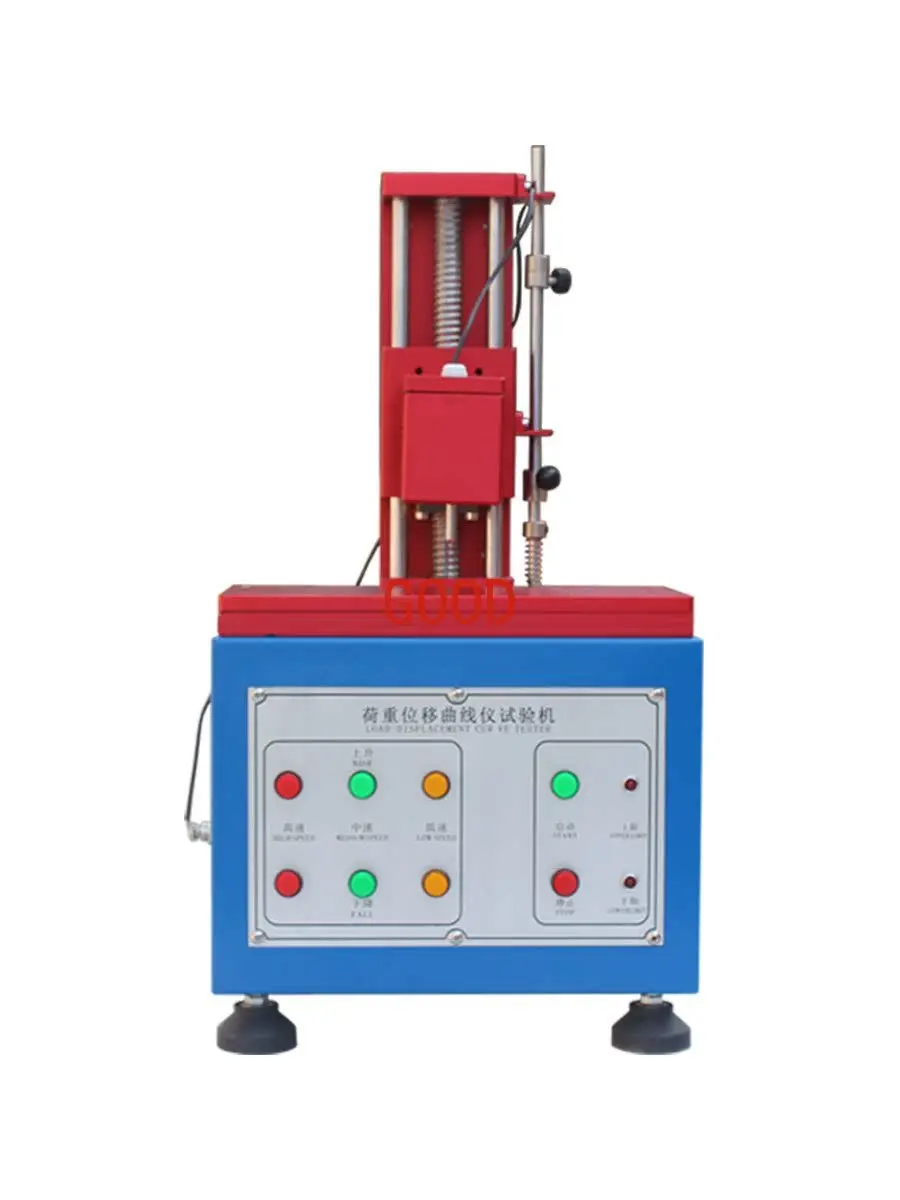 

Computer Switch Button Load Testing Machine Load-Displacement Curve Meter