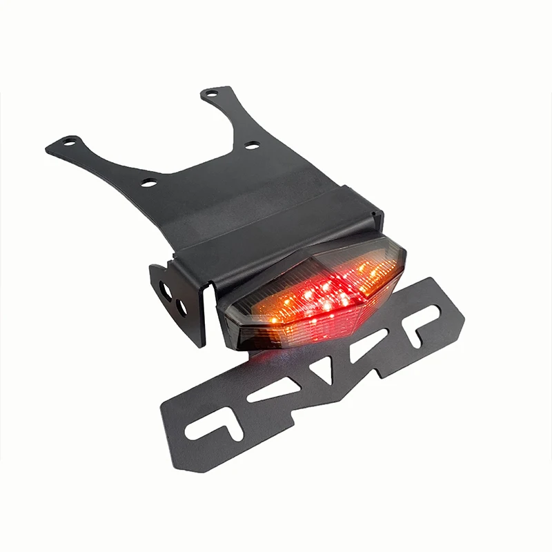 

Держатель номерного знака мотоцикла из алюминиевого сплава со светодиодной подсветкой для Honda CRF 250F 2012-2020