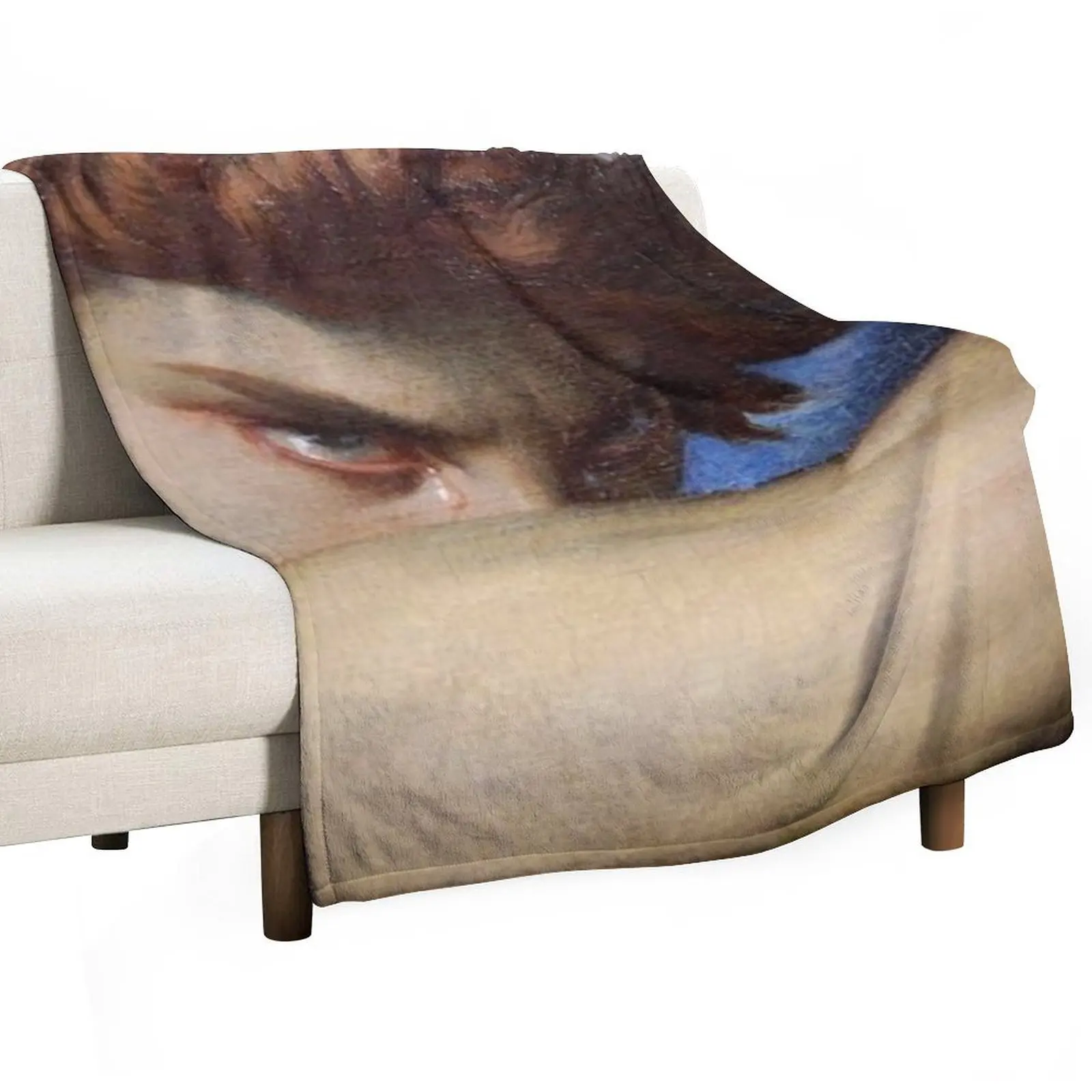 

Fallen Angel by Alexandre Cabanel Throw Blanket Multi-Purpose valentine gift ideas warm winter Hairy Blankets