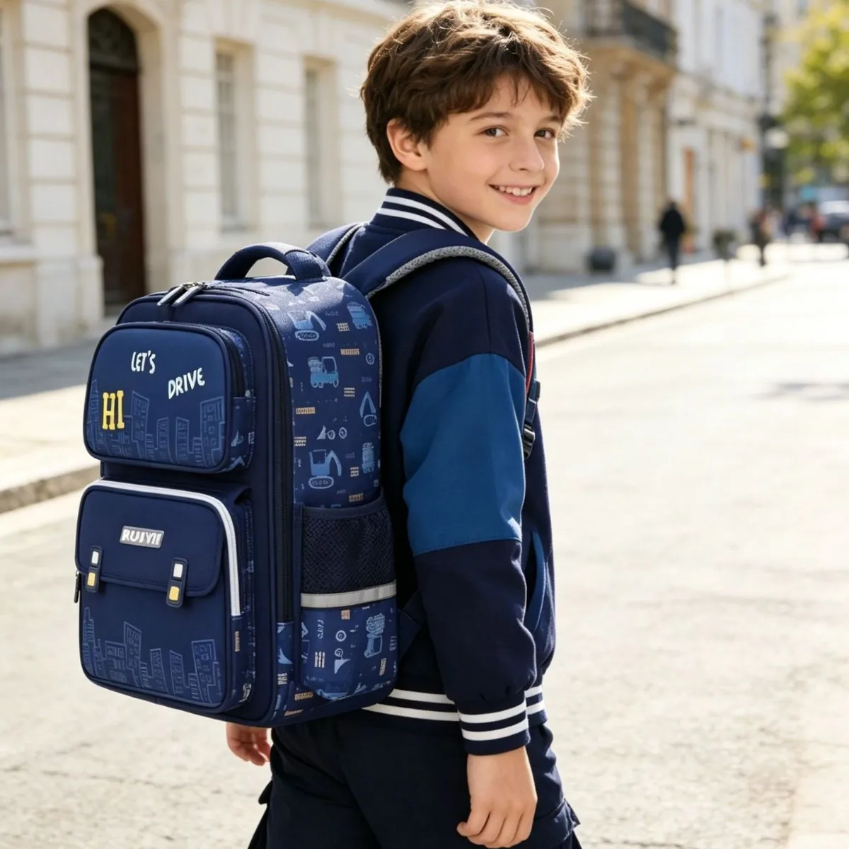 elementary-school-bag-grades-1-6-large-capacity-ultra-lightweight-children's-burden-reduction-schoolbag