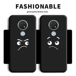 For Nokia 7.2 6.2 5.4 5.3 Case Soft Silicone TPU Panda Flower Butterfly Couple Boys Girls Phone Case For Nokia 3.4 Back Cover