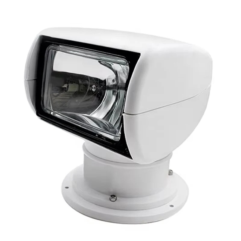 

12V Waterproof Lamp 360 Degree Yacht Boat Led Rotate Search Light Surface Mounting for Boat