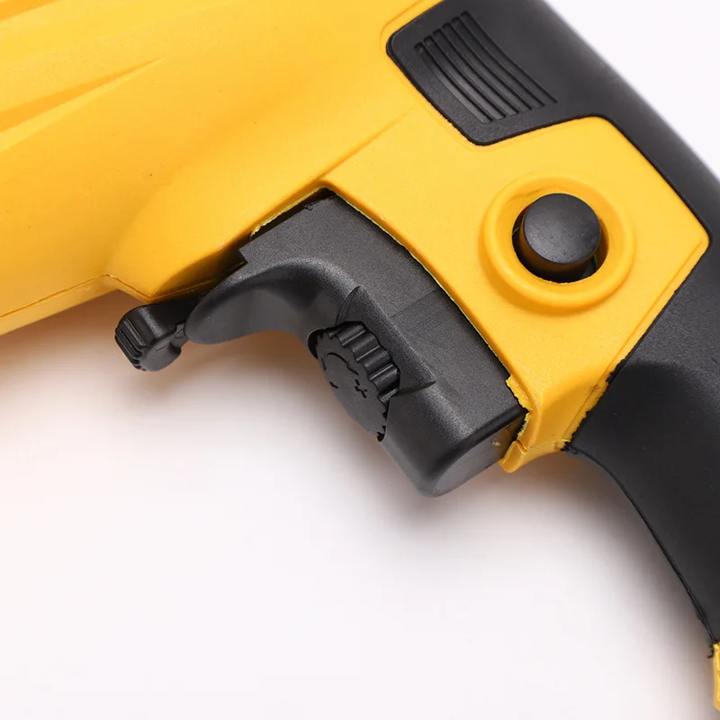 Multifunctional Household Pistol Drill 220V Speed Control Set Electric Tool Plug in Wired Pistol Drill Electric Tool