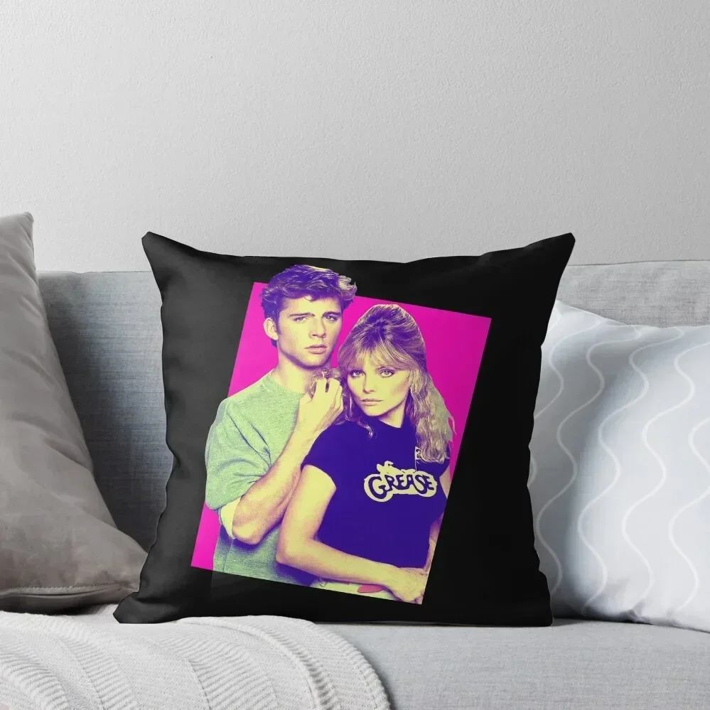 

Grease 2 Throw Pillow pillowcases for sofa cushions Luxury Cushion Cover Pillowcase Cushion anime girl pillow