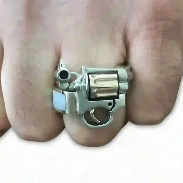 

Открытый творческий портативный EDC пистолет модель кольцевой инструмент