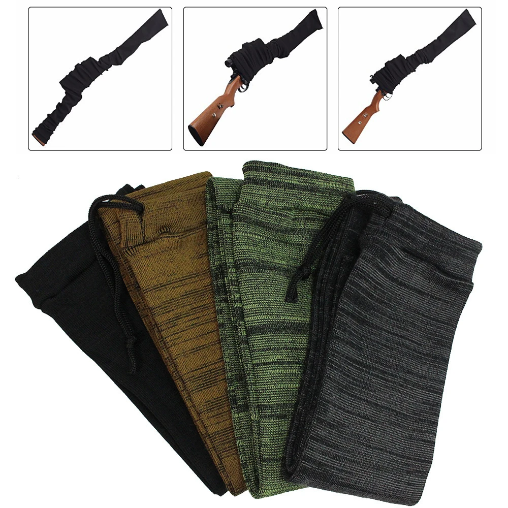 Tactical Rifle GUN SOCK 140cm Holster Dust-proof Pouch Moisture-proof Gun Socks for Rifle Airsoft Pistol Storage Protector Cover