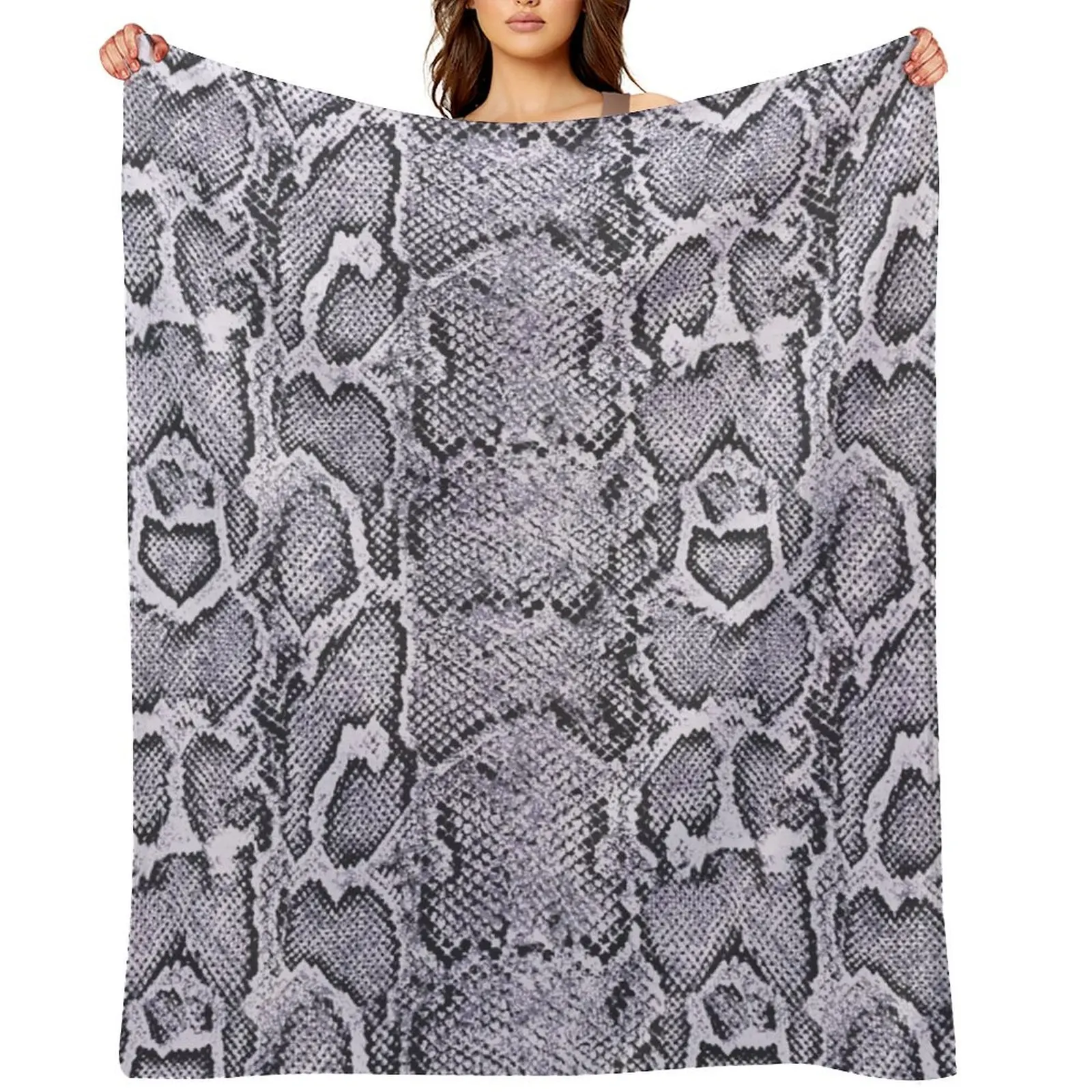

Snakeskin Snake Skin Serpentine Pattern Throw Blanket manga Winter beds christmas decoration Luxury Throw Blankets