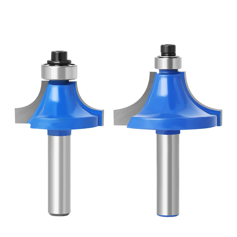 Bit Router Bit Woodworker 1 Pcs 8mm Shank Hook & Shear Angles Round Over Edge Forming With Anti Kickback Design