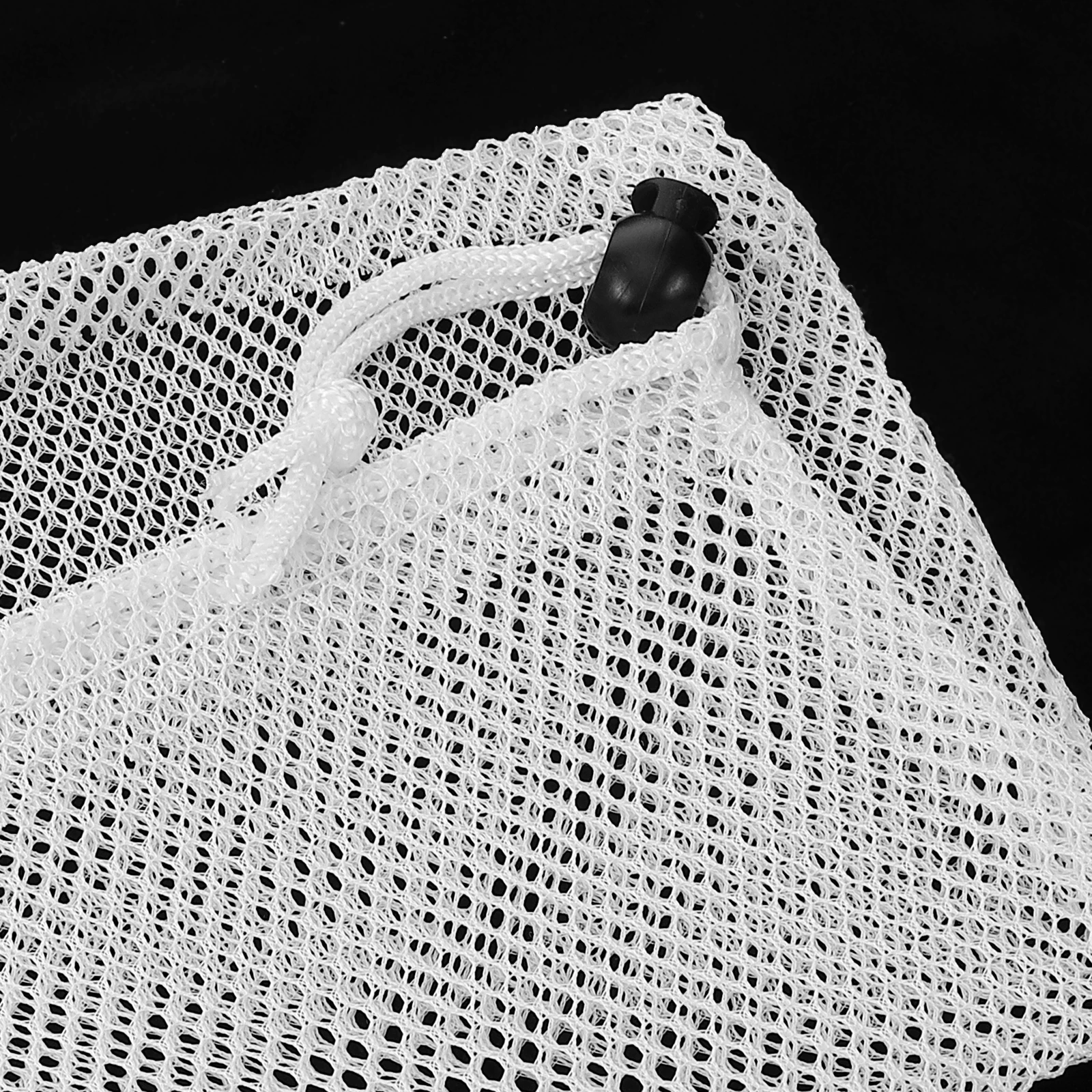 5pcs Drawstring Polyester Drawstring Bags Bulk Mesh Socks Pouch Storage Clothes Travel Tote Bags Small Sport Set