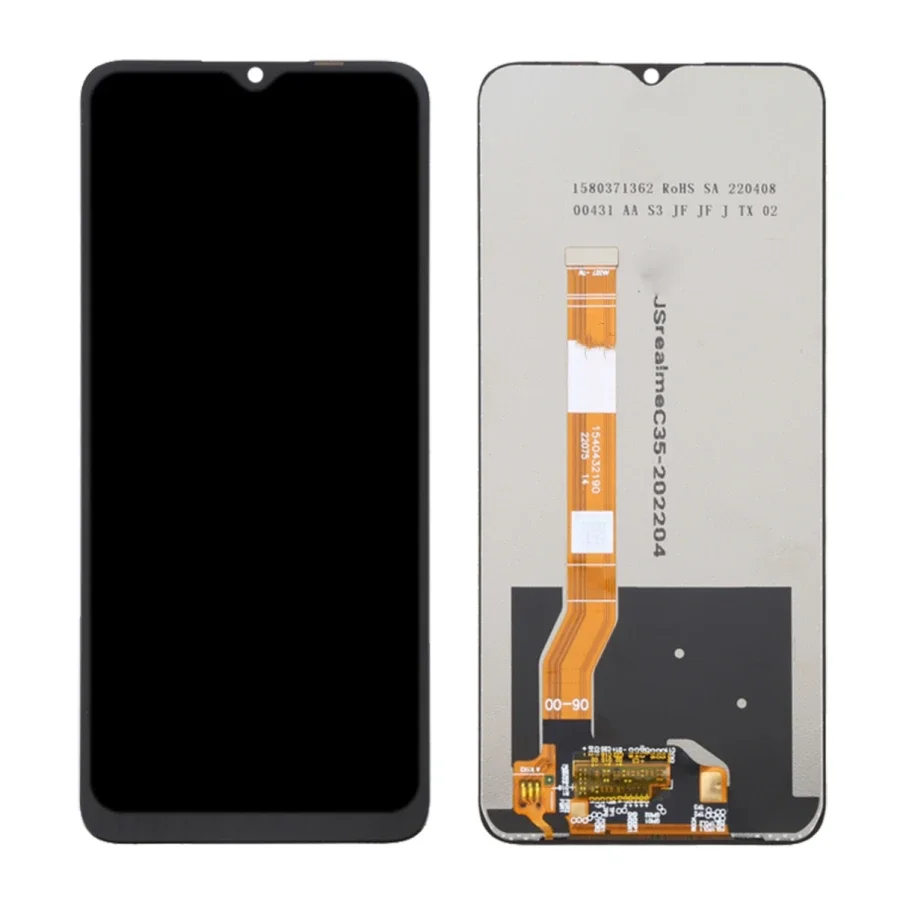 6.72'' For Oppo Realme 10 Pro LCD RMX3663 Display Screen Touch Panel Digitizer For Realme 10Pro LCD RMX3660 lcd