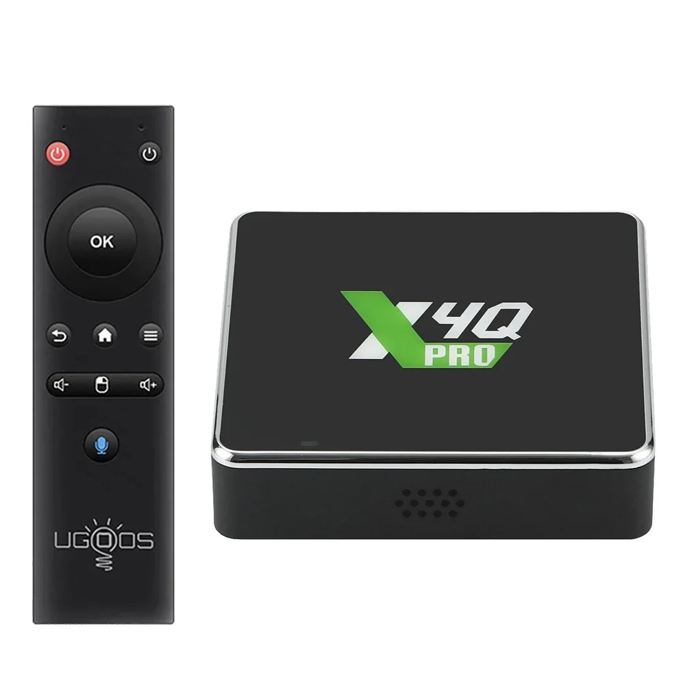 To X4 X4Q PRO TVBOX 4GB 32GB X4 PLUS Amlogic S905X4 Android 11 Smart TV Box BT4.0 1000M X4 CUBE Set Top Box 4K Media Player