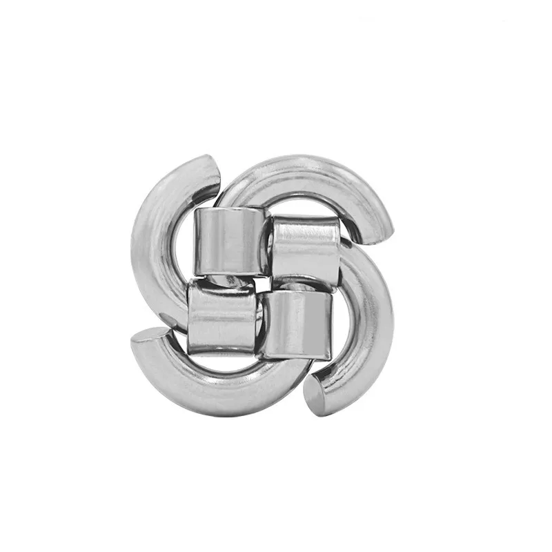 Challenging Intelligence Logic Mind Metal Brain Teasers Puzzle Game for Adults