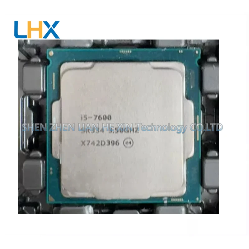 i5 7600 Quad-core quad-thread 3.50GHz LGA1151 interface CPU Processor