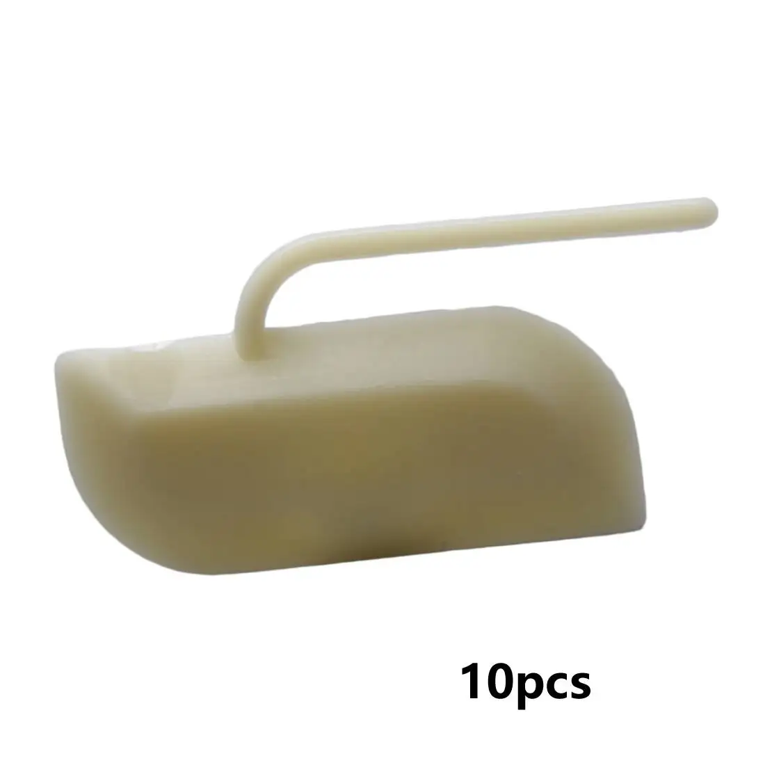 10Pcs Car Body Fender Door Moulding Fasteners Clips Fit For Auveco 8400 1-1/4