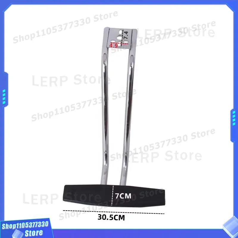 Heavy Duty Stainless Steel Foot Rest for Barber Chair Salon Spa Pedicure Stool Adjustable Height Hydraulic Base Professional