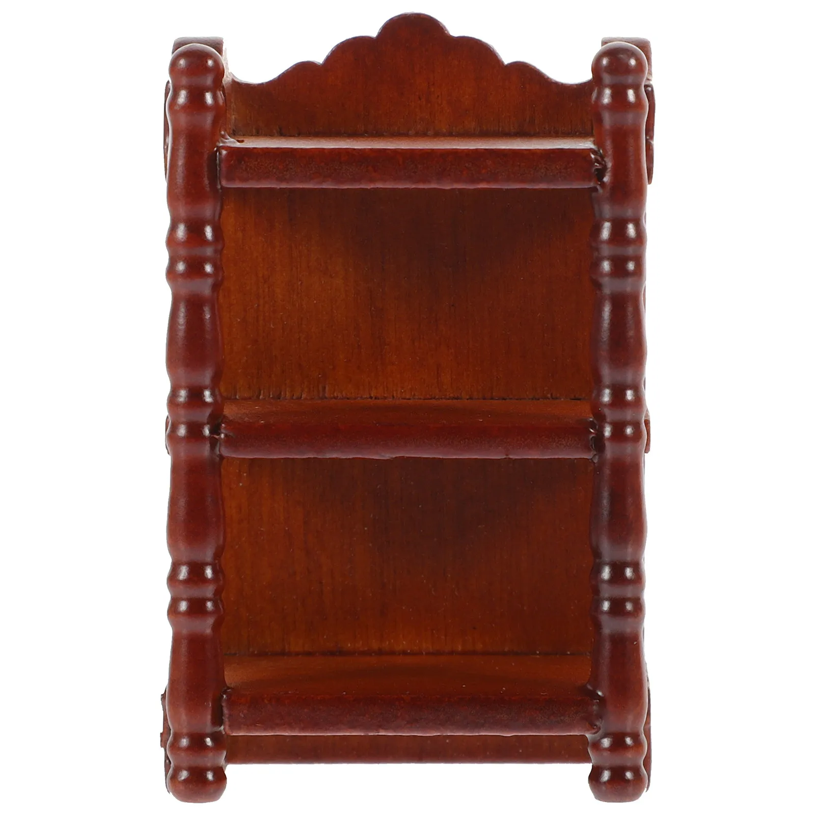 Mesita de Noche en Miniatura a Escala 1:12, Mesita de Noche de Madera para Casa de Muñecas, Juego de Muebles con Detalles Realistas, Decoración Pequeña para el Hogar u Oficina