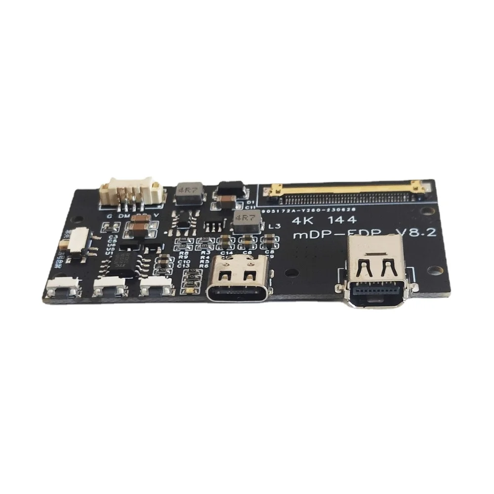 MiniDP To EDP 4k 120HZ DIY4K Driver 4K 2K 1080 Adapter Board for Portable Display