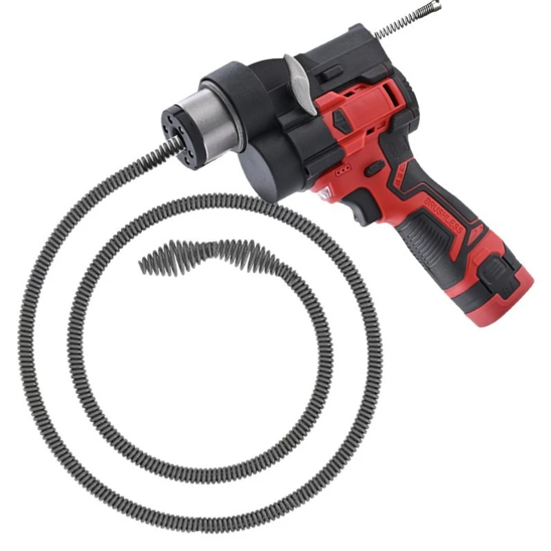 

Electric pipe dredger, toilet kitchen floor drain clogging dredging tool, sewer dredging artifact