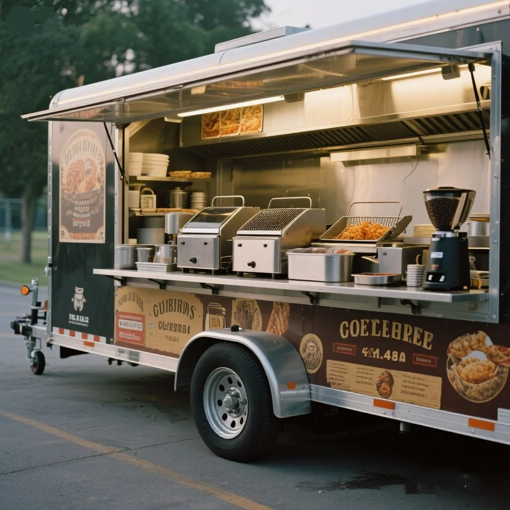 

Custom Logo Mobile Mini Ice Cream Food Cart Small Fast Food Trailer Fully Equipped Food Truck for Sale