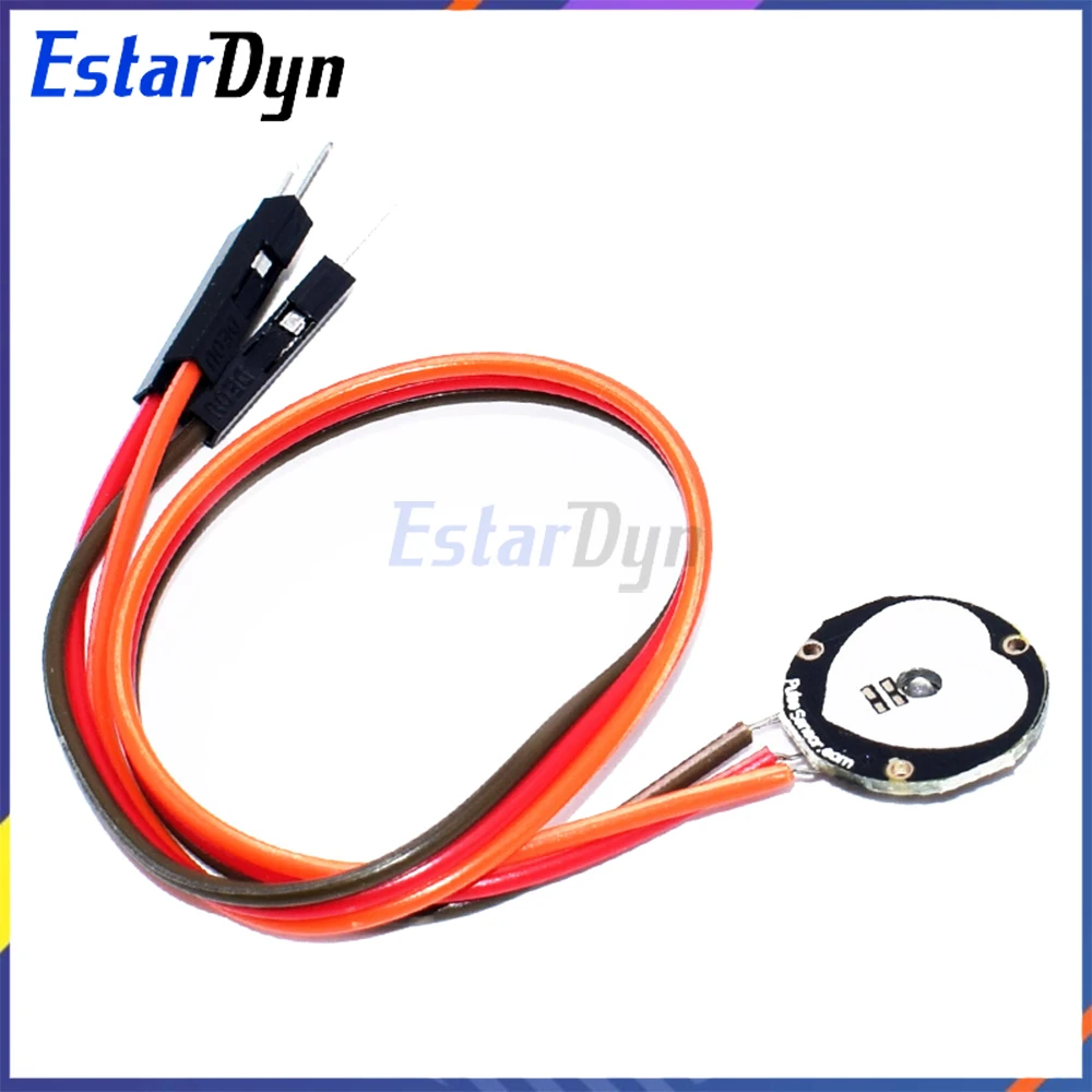 PulseSensor - Pulse Heart Rate Sensor - Biologically Simulated Sensor Sensor - Compatible with
