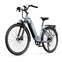 ONESPORT OT05 Pro E-Bike 250W Motor 36V 22.5Ah Battery 140km Range Bluetooth APP OOTD S10