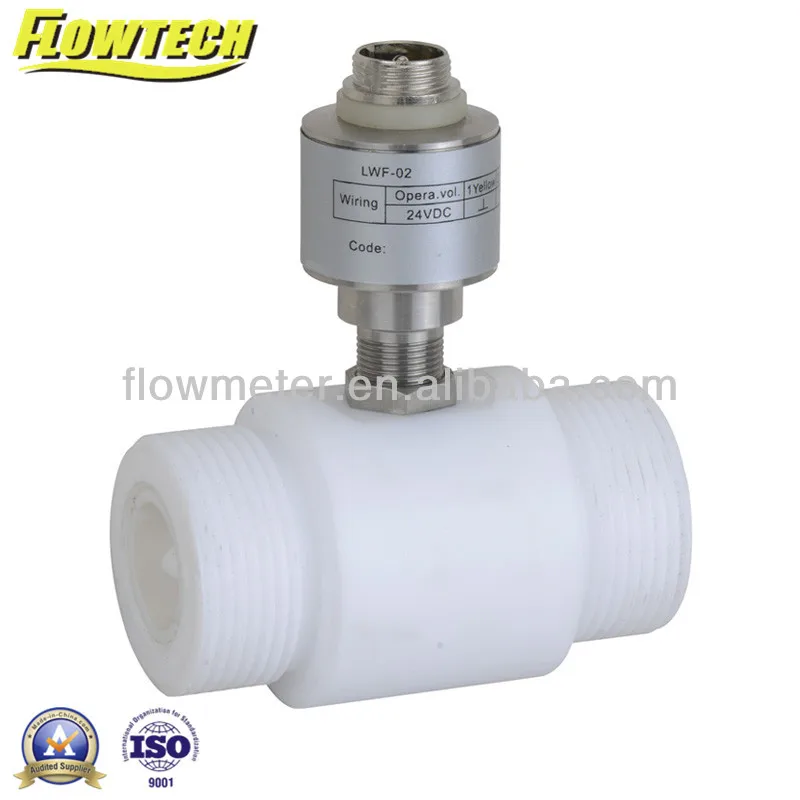 KF500 Flowmeter Turbin Sekrup Ulir