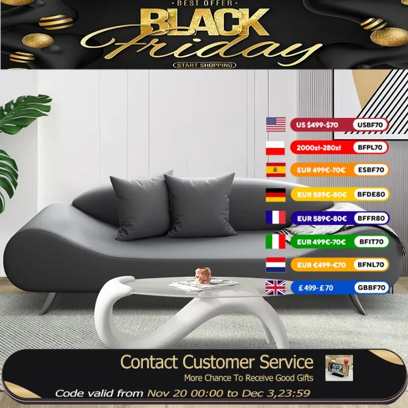 

Italian 3 Seater Living Room Sofas Luxury Gray Lazy Lounge Living Room Sofas Recliner Loveseat Schlafsofa Bett Furniture Home