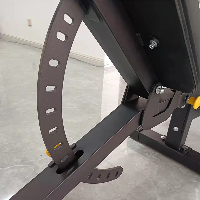 

Adjustable Fitness Weight Lifting Sit up Bench Commercial Adjustable Exercise Bench Home Gym Machine