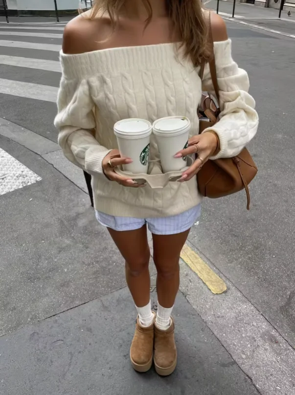 Ladies Elegant Casual Knitwear - Winter Clothing Essentials For Women 评论和价格