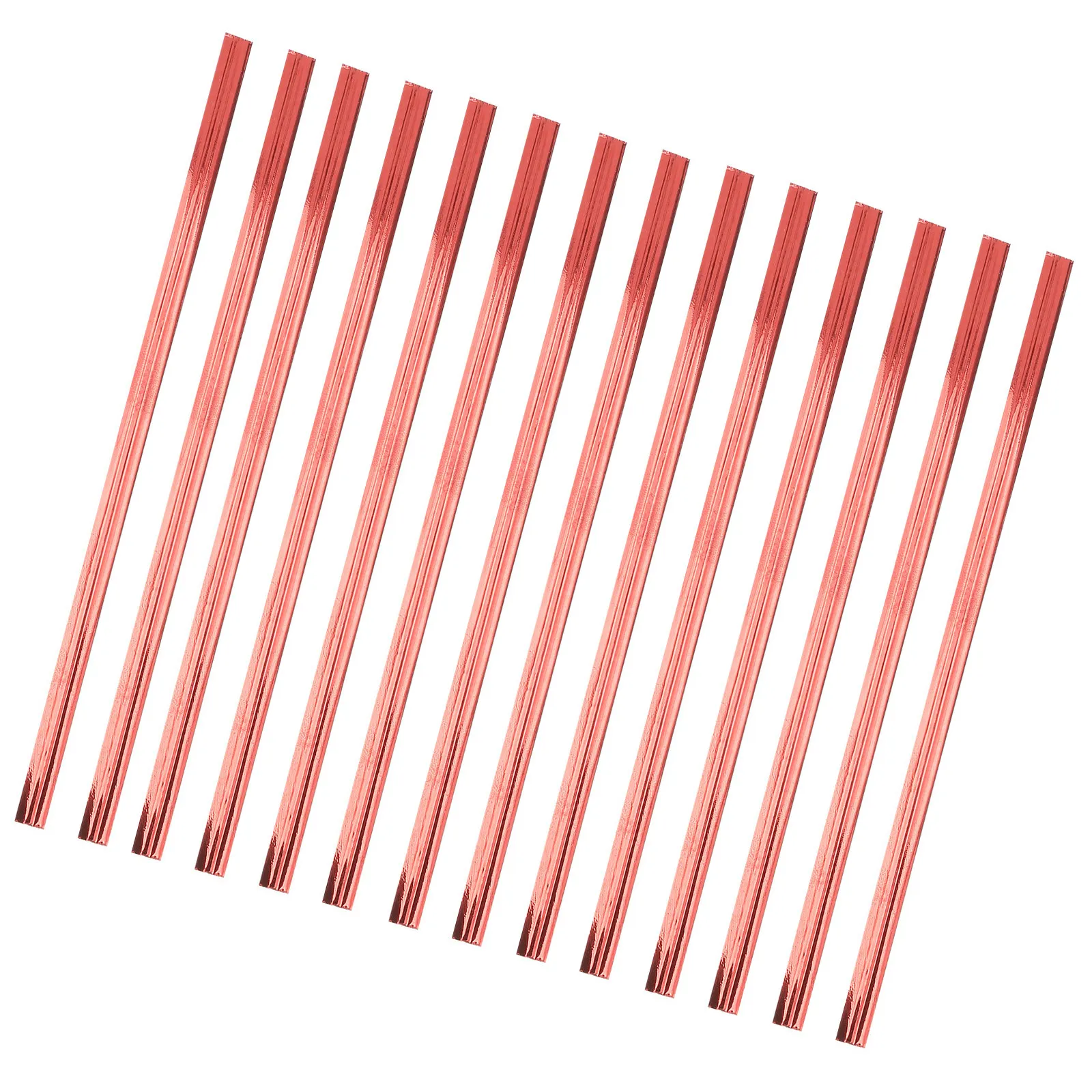 800Pcs 10Cm Metal Ties for Bread Candy Bags Crafts Presents Environmental Friendly Pet Plastic Iron Wire Wide Applications