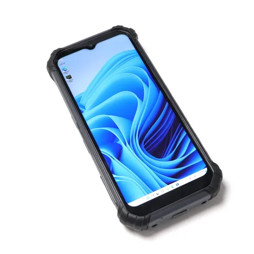 미니 러기드 태블릿 PC, 휴대용 PDA 터미널, 윈도우 11 OS, 6.5 인치, 4G Lte, 와이파이, 블루투스, 8G RAM, 256GB, 바코드 스캐너, 인텔 N100 