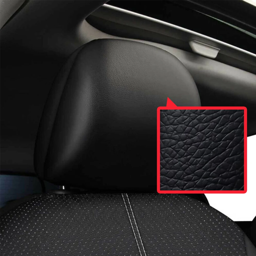 New Universal Car Seat Cover 9 Piece Set PU Leather Seat Protector Complete Set of Car Interior Accessories