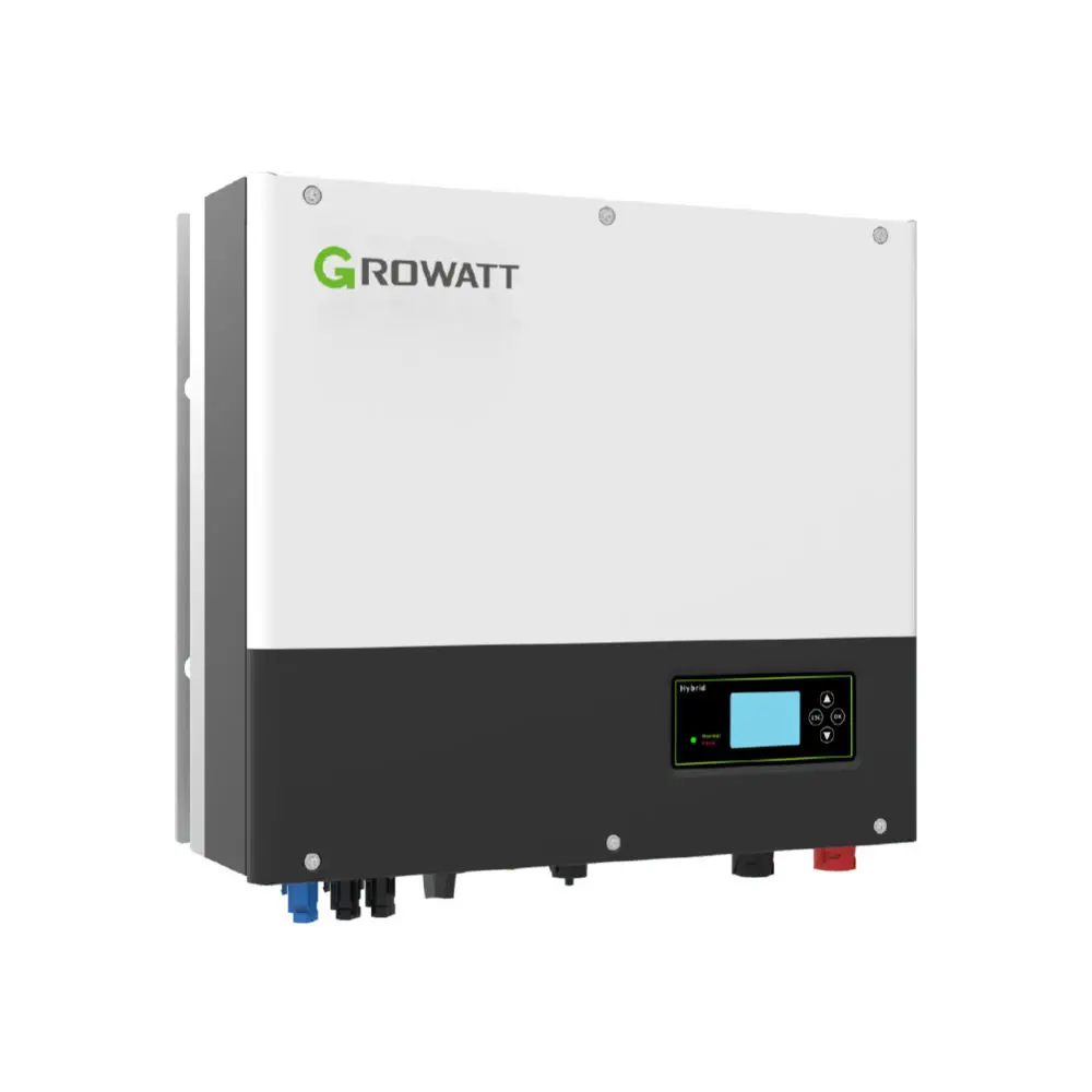 Оптовая цена от производителя, гибридный инвертор Growatt SPH 8000 TL3 BH-UP 8 кВт 10 кВт, трехфазный MPPT инвертор для хранения энергии, солнечный инвертор