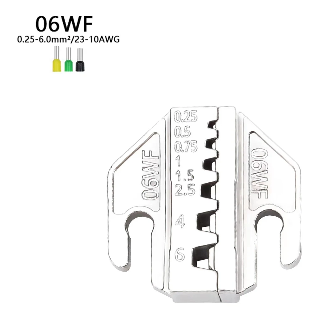 1pc SN Series Jaws For Crimping Pliers,4mm Installation Thickness,Crimp Insulated Tube/Spring Dupont Bare/Spring/Bare Tool