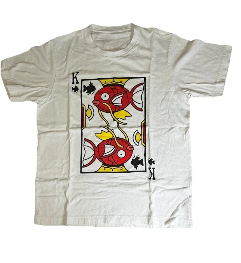 uniqlo-utg-pokemon-koiking-camiseta-masculina-moda-solta-verao-rua-esportes-quadrinhos-manga-curta-feminino-tripulacao-pescoco-topo