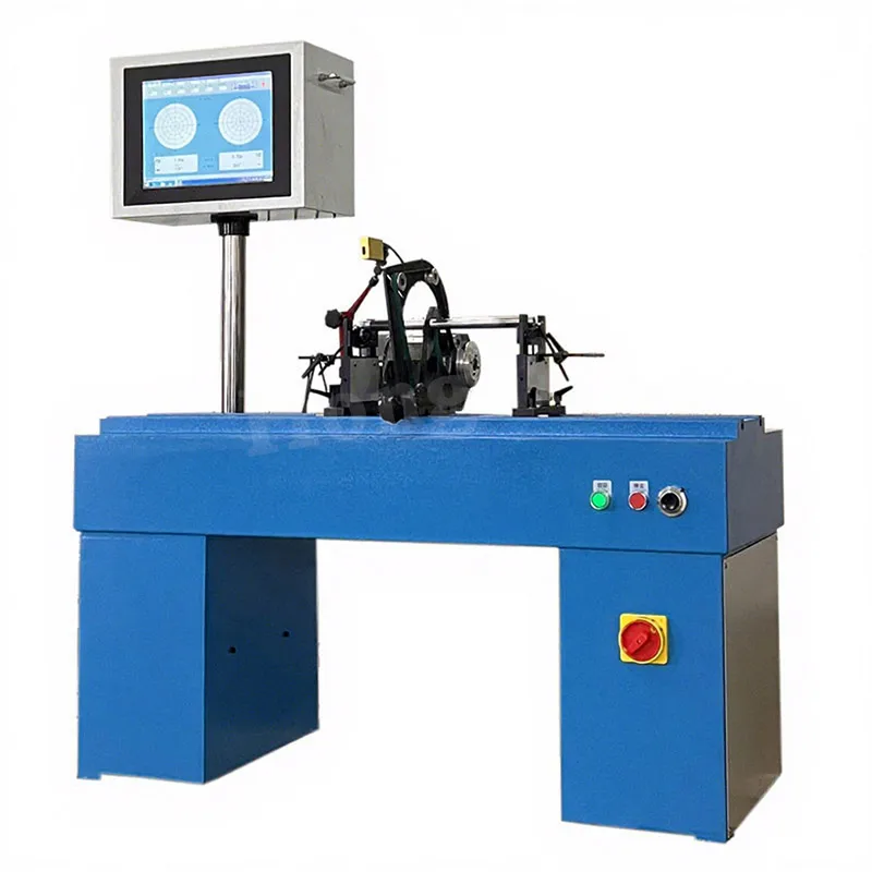 Ring Drive Balancing Machine Motor Motor Rotor Dynamic Balancing Machine Water Pump Impeller Dynamic Balancing Machine