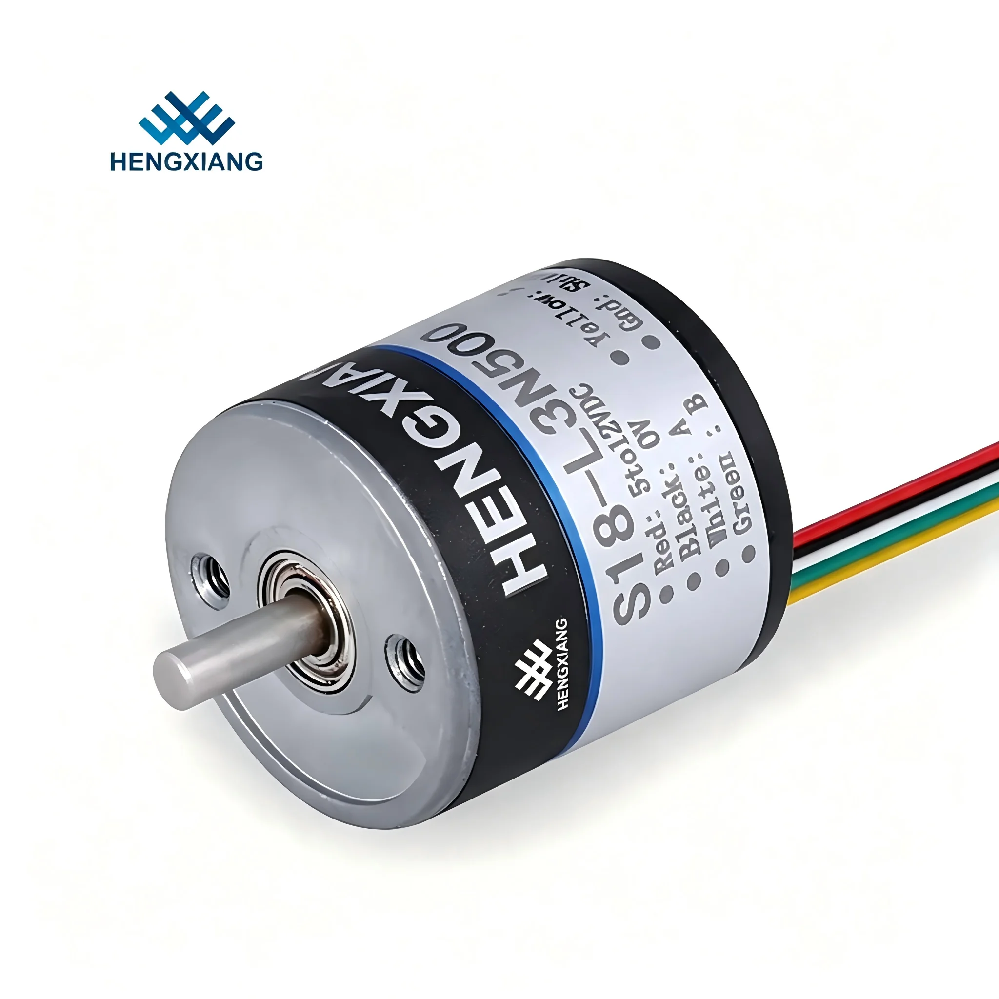 S18 Miniature Optical Incremental Rotary Encoder 250 500 600PPR 150mm Wire IP40 Screw Mount DC 5V 12 24V CE Industrial