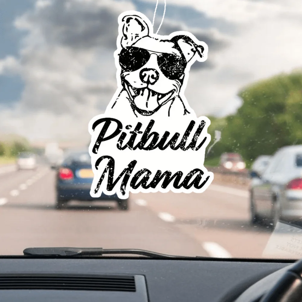 

Cool Bulldog Mom Car Scent Hanger - Fashion Dog Lover Design, Mirror Vent Hanging, Lasting Fragrance