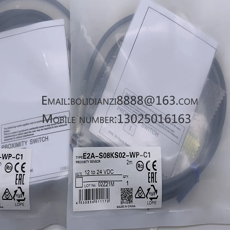 

New sensor for E2A-S08KN04-M1-C1 E2A-S08KN04-M1-C2 In stock