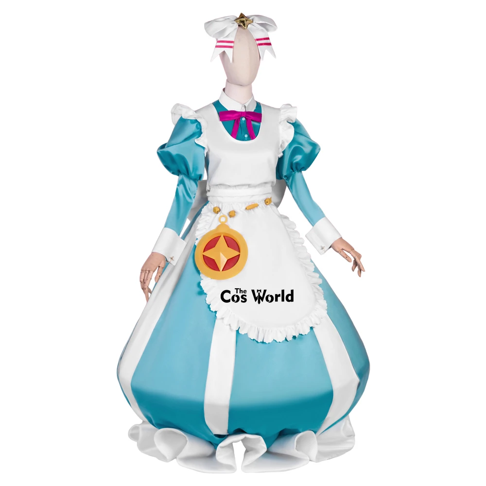 Gushing over Magical Girls Morino Korisu Dress Uniform Outfits Anime Cosplay Costumes image 3