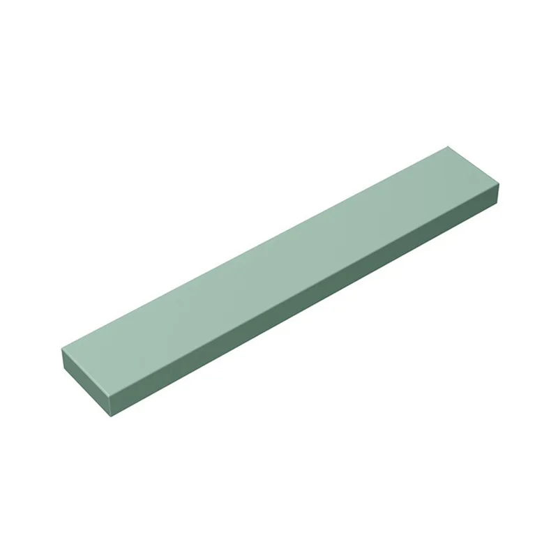 50 Stück 6636 Glatte Flache Kachel 1x6 Dünne Bausteine Spielzeug für Kinder Kompatibel Lehrreich Kreativ Größe Geschenk DIY MOC – Detail 9