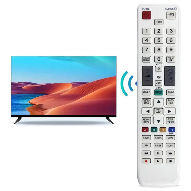 B76B BN59-01081A Replacement Remote Control for TV UE22C4000PW UE26C4000PW