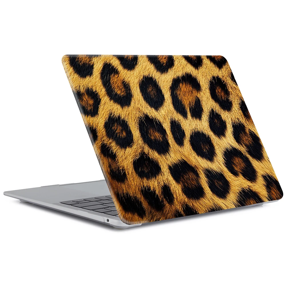 Чехол с леопардовым узором для MacBook Air 13 M3 2024, чехол A3113 13,6, чехол для ноутбука MacBook Pro 13 14 15,3 M4 2025 с принтом